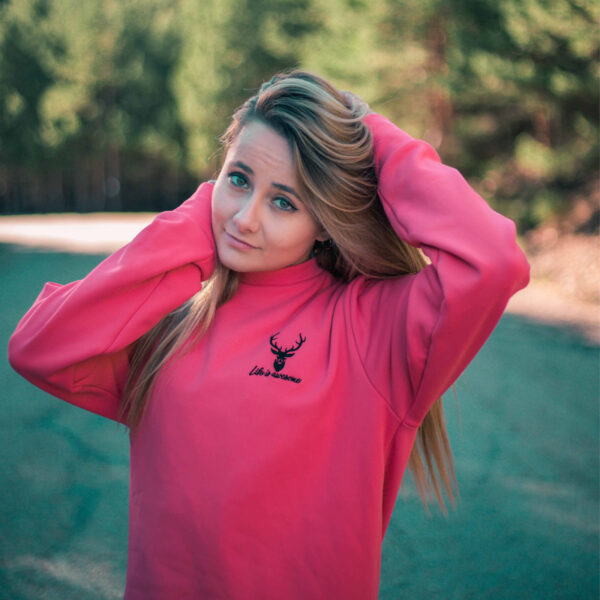 SUDADERA CORAL