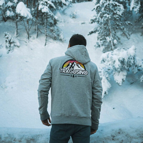 SUDADERA SUNSET SNOW
