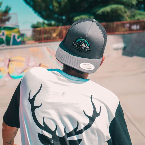 GORRA MATE GREY BLUE