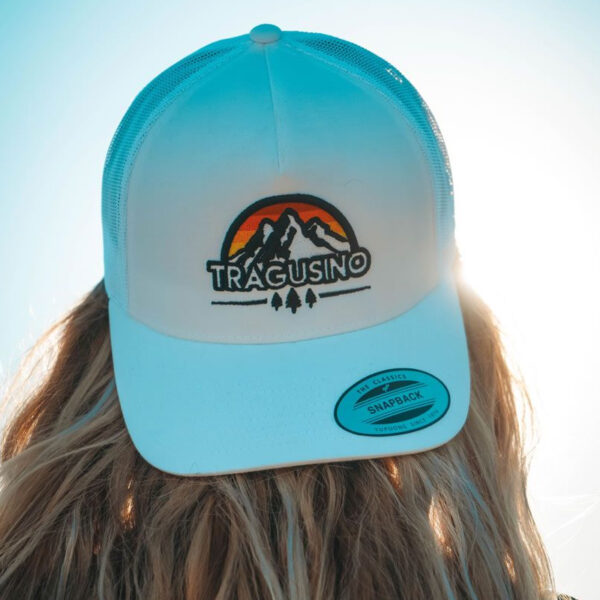 GORRA WHITE MOUNTAIN RED