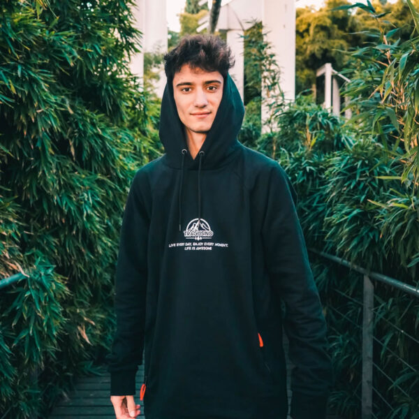 SUDADERA TRAGUSINO BLACK STYLE