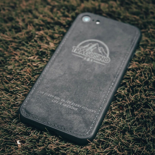 FUNDA IPHONE TRAGUSINO BLACK